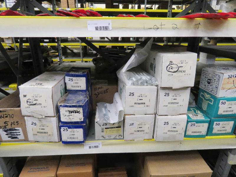lot 3 image: B&F Fastener Supply