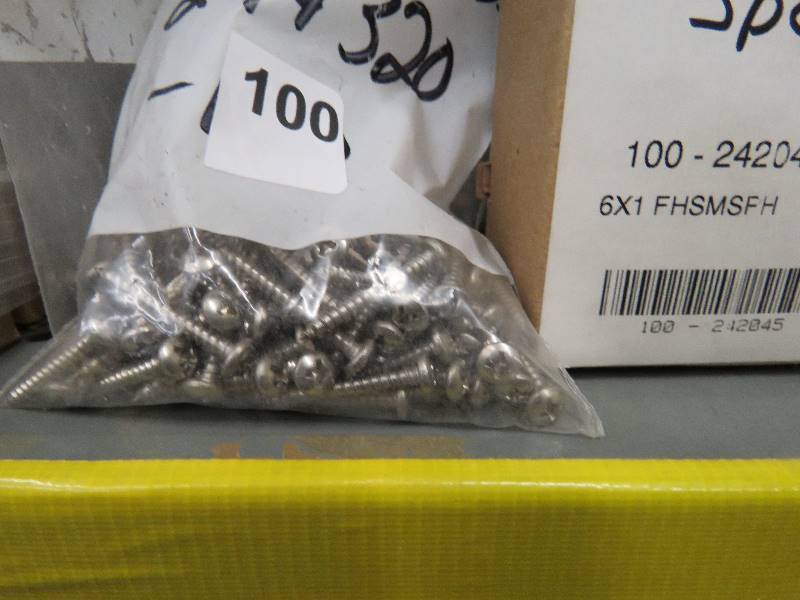 lot 11 image: B&F Fastener Supply