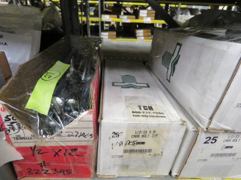 lot 14 image: B&F Fastener Supply