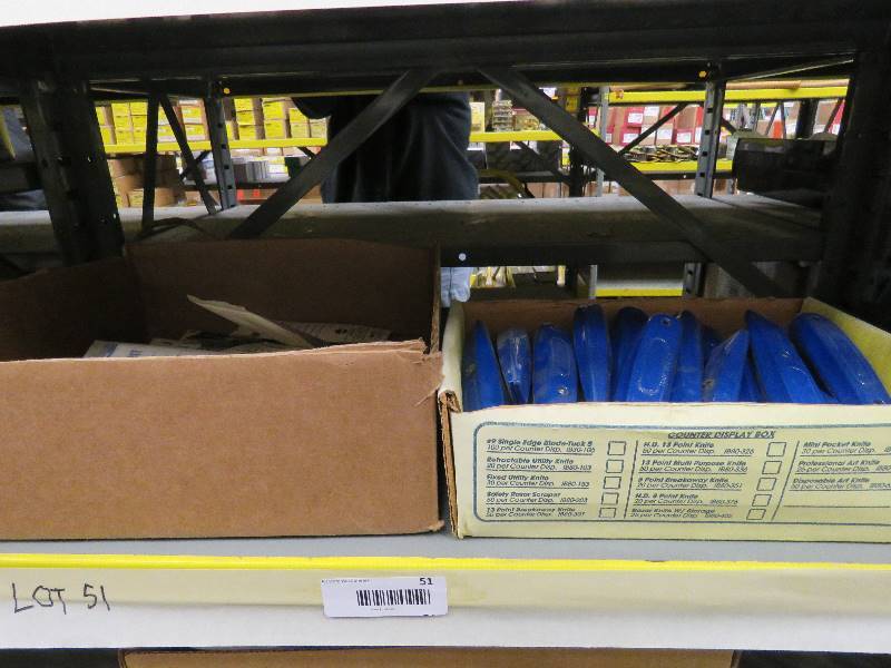 lot 51 image: Industrial Blades Unlimited, Insty-Bit, Inc.