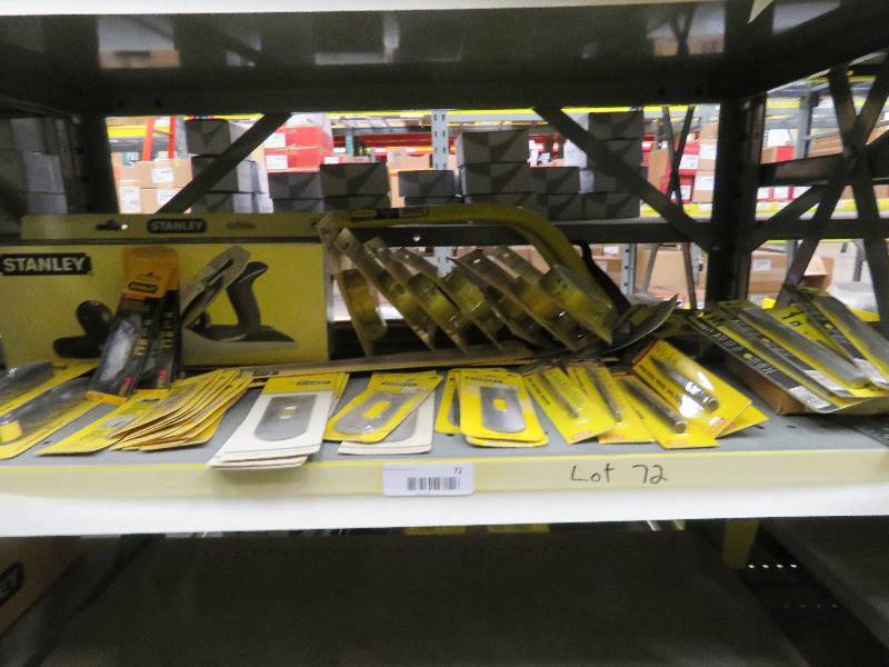 lot 72 image: Stanley Tools
