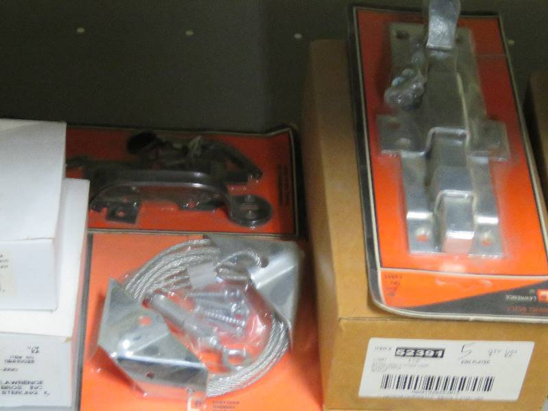 lot 99 image: Lawrence Hardware