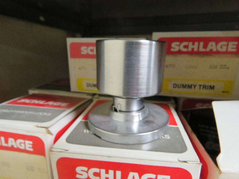 lot 101 image: Schlage Lock