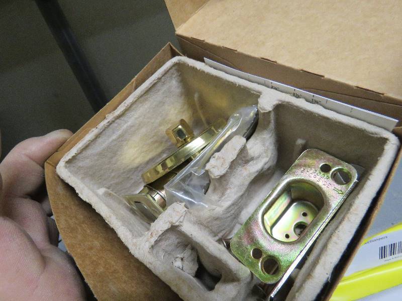 lot 107 image: Schlage Lock
