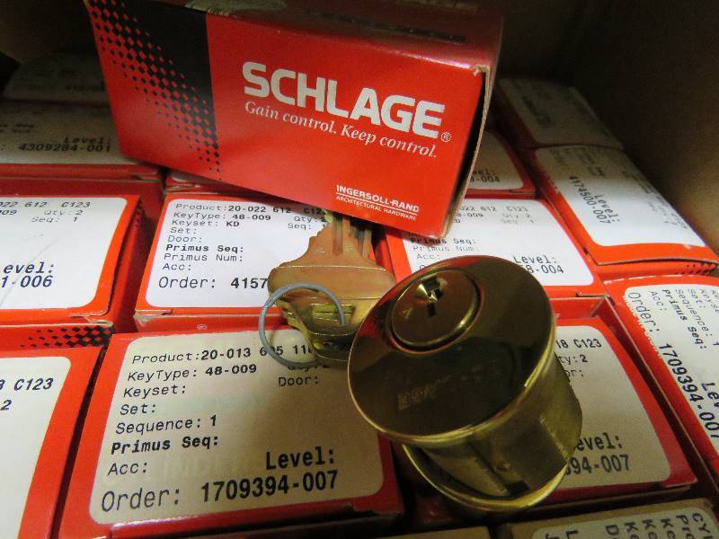 lot 116 image: Schlage Lock