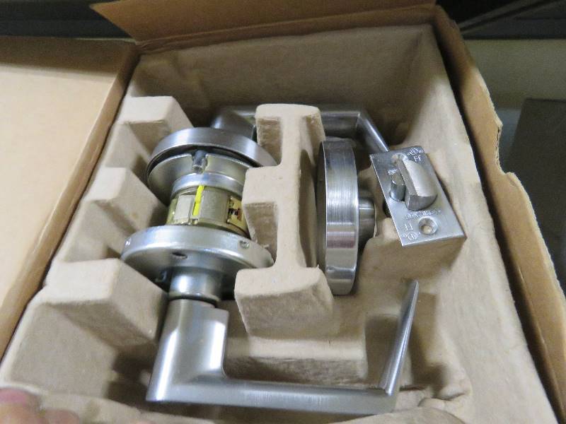 lot 120 image: Schlage Lock