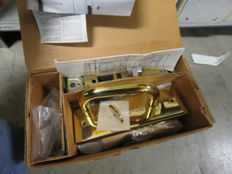 lot 124 image: Schlage Lock