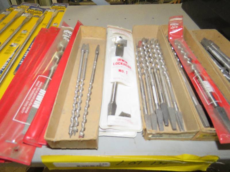 lot 136 image: Irwin Industrial Tool