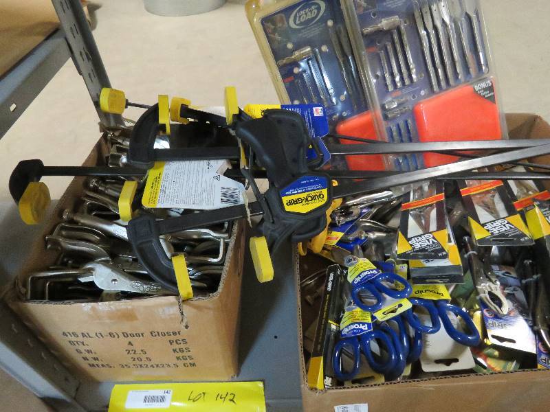 lot 142 image: Irwin Industrial Tool, ORS Nasco