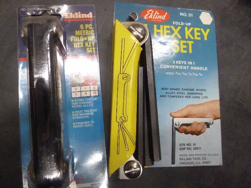 lot 60 image: Trimco, Trine Access Technology, United Hardware Dist. Co
