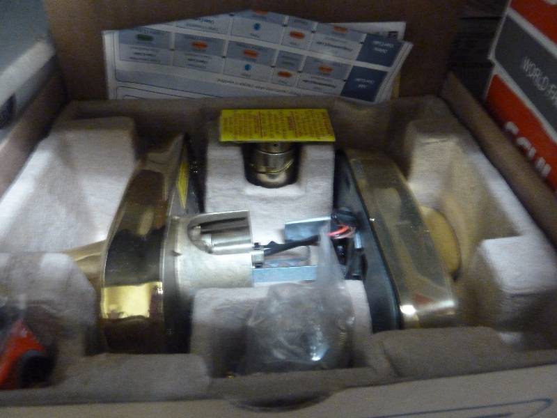 lot 108 image: Schlage Lock