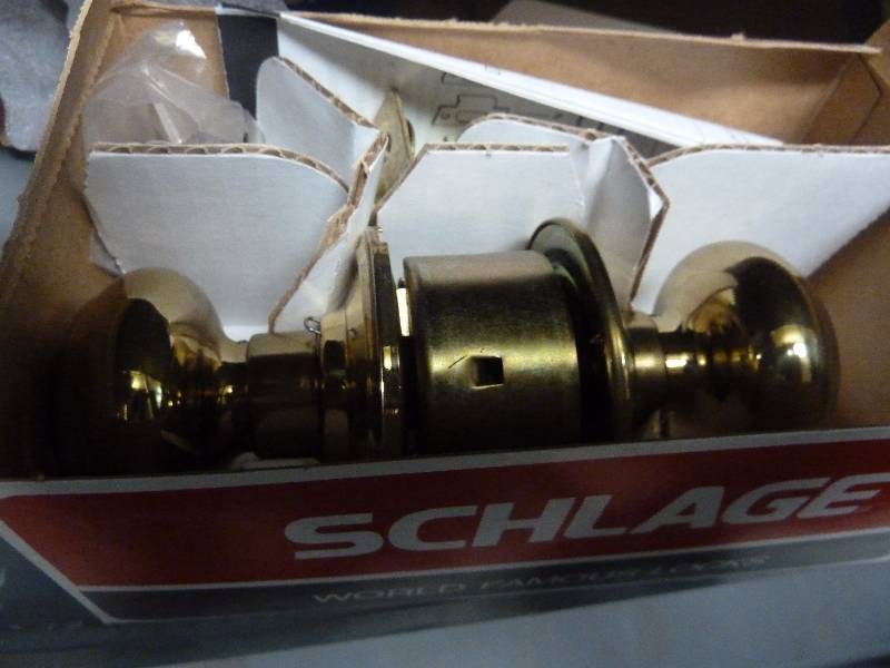 lot 133 image: Schlage Lock