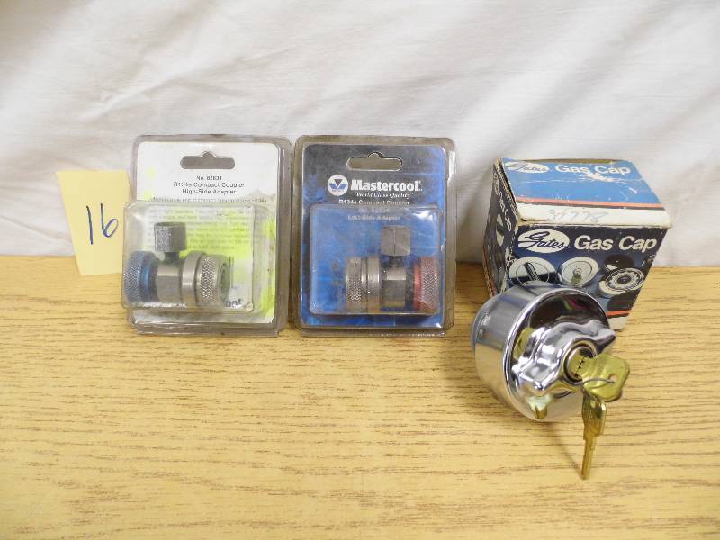 Couplers & Gas Cap
