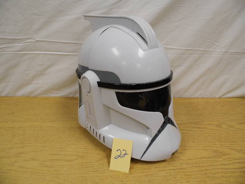 Star Wears Helmet