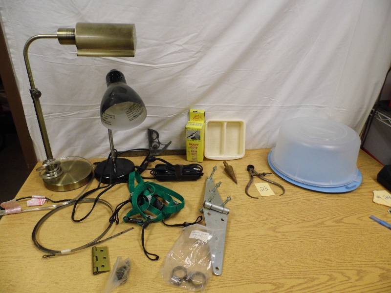 Lamps & Misc