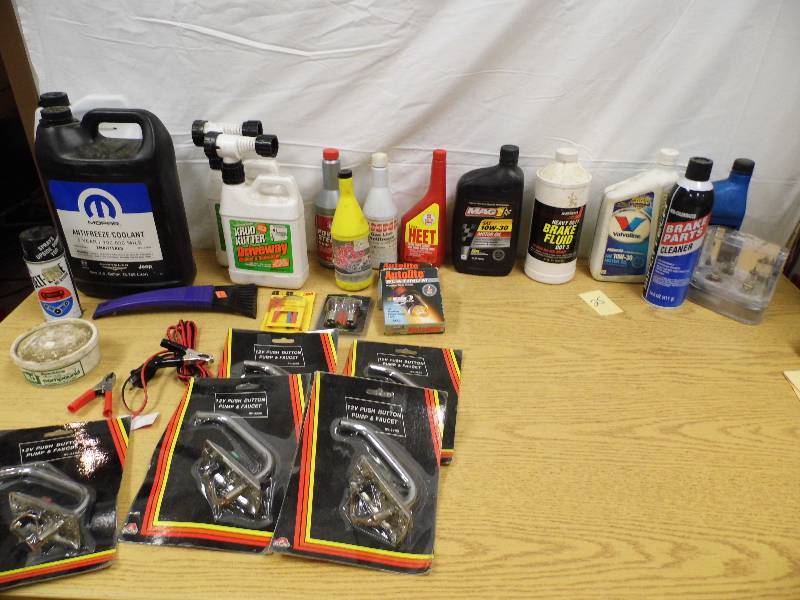 Auto Fluids & Misc