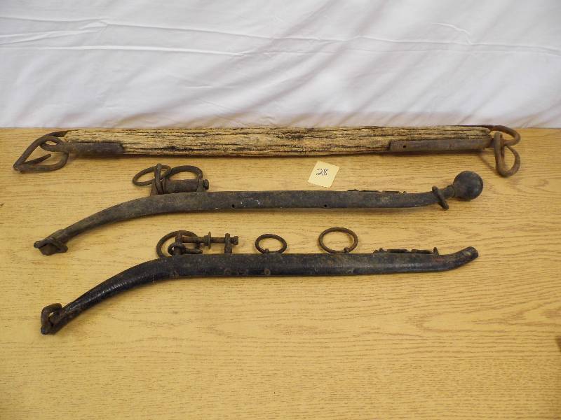 Antique Yokes