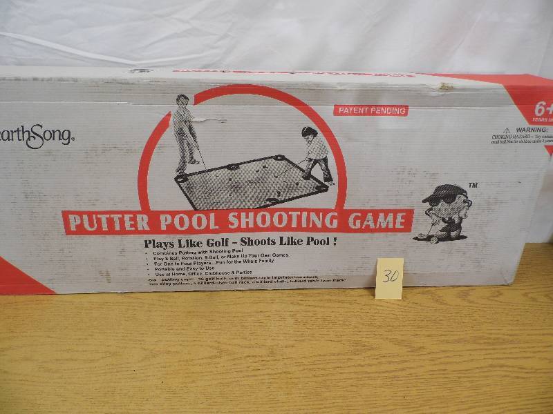 Putter Pool Shooting Game