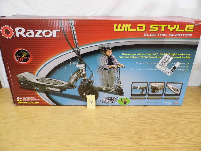Wild Style Electric Scooter