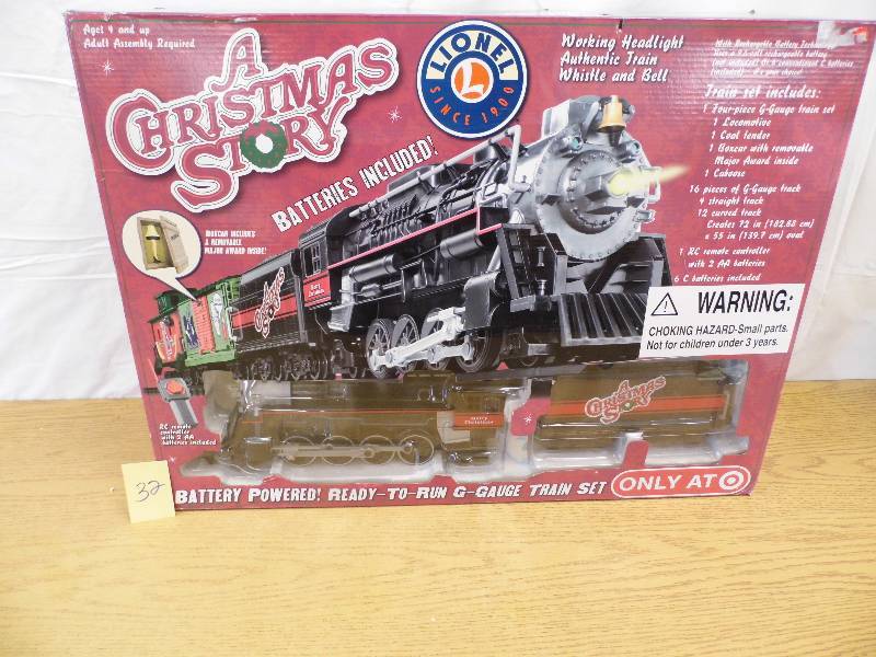A Christmas Story Train