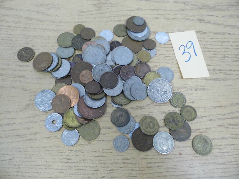 World Coins 100
