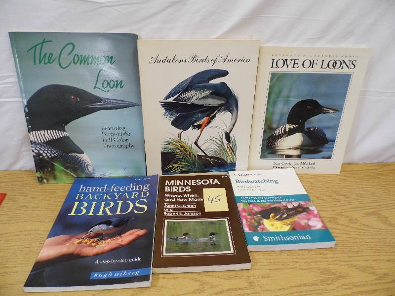 Bird Books