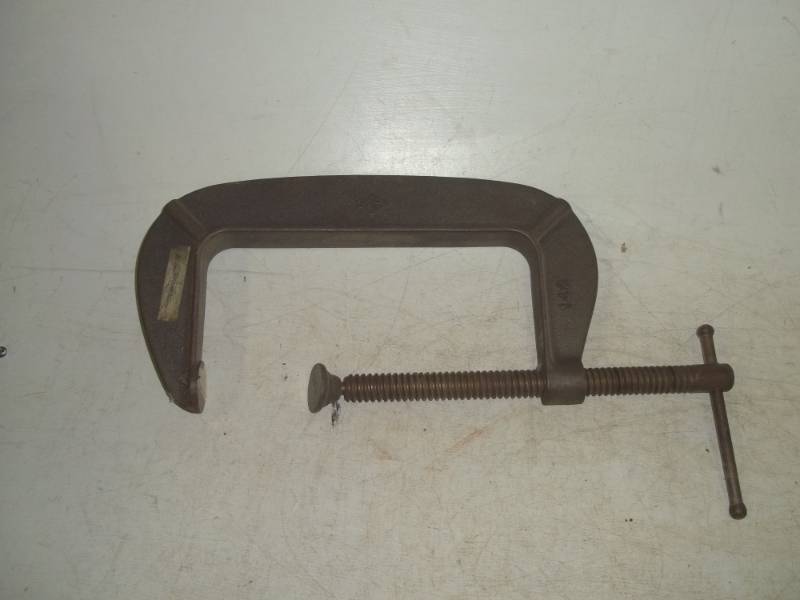 lot 1 image: Large C Clamp