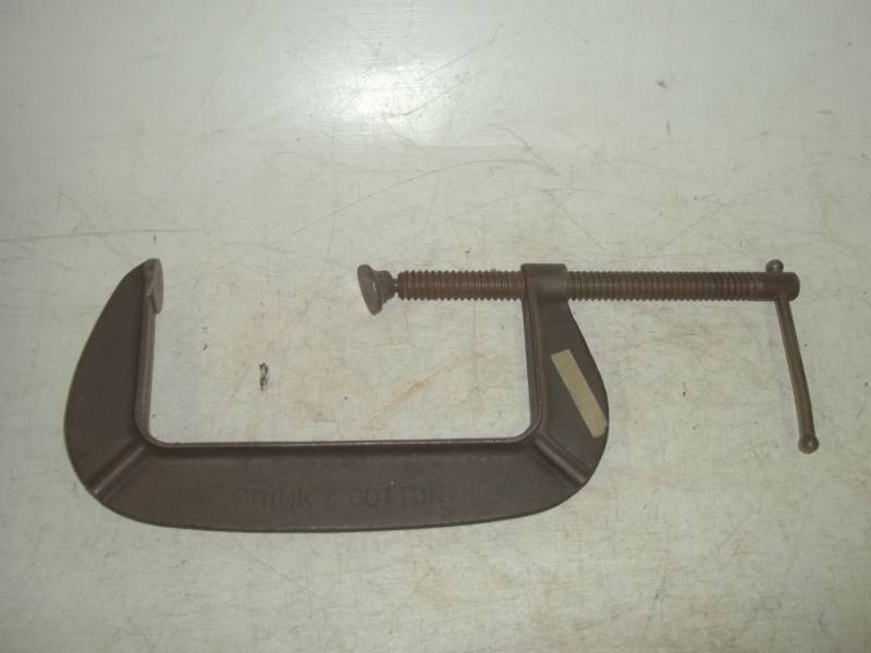 lot 3 image: Large C Clamp