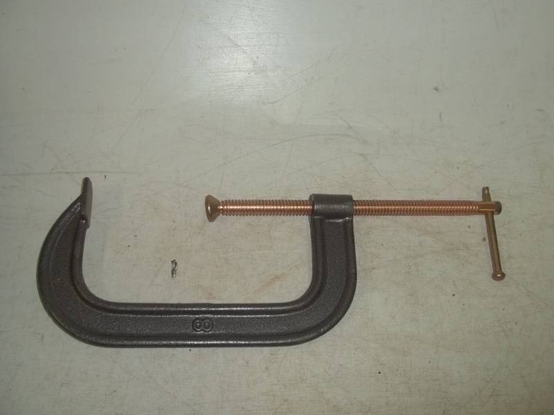 lot 5 image: Large C Clamp