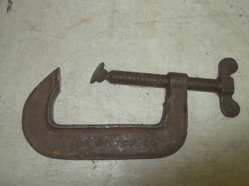 lot 9 image: Large C Clamp