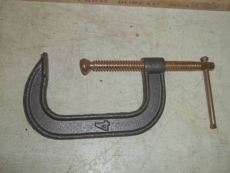 lot 11 image: Large C Clamp