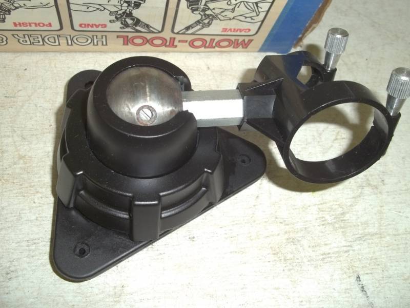 lot 20 image: Dremel Moto Tool Holder and Base