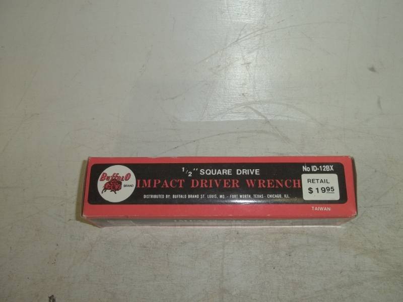 lot 128 image: 12 inch Square drive impact driver wrench