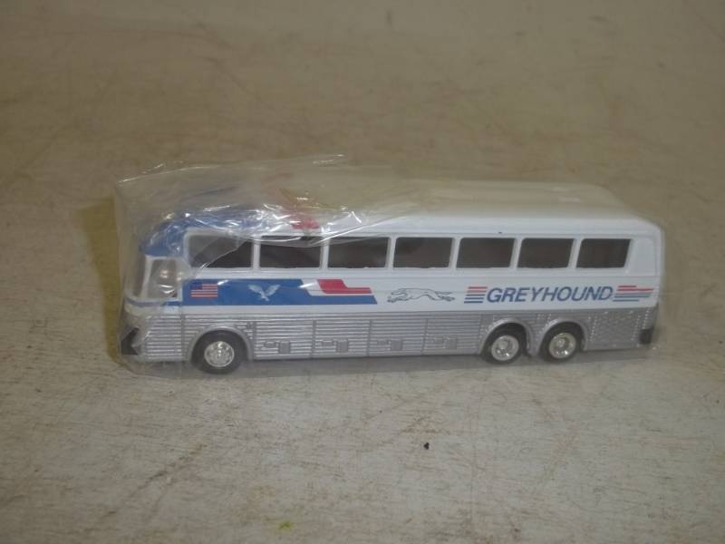 lot 137 image: Collectible Greyhound bus
