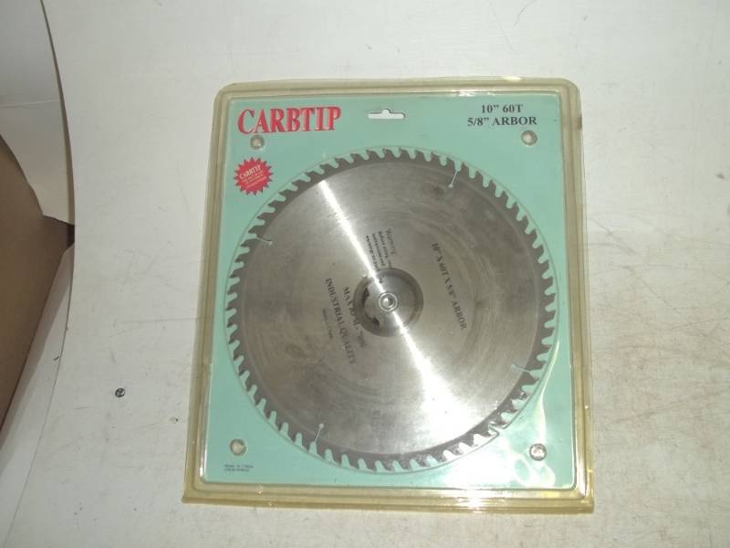 lot 153 image: 10 Circular saw blade