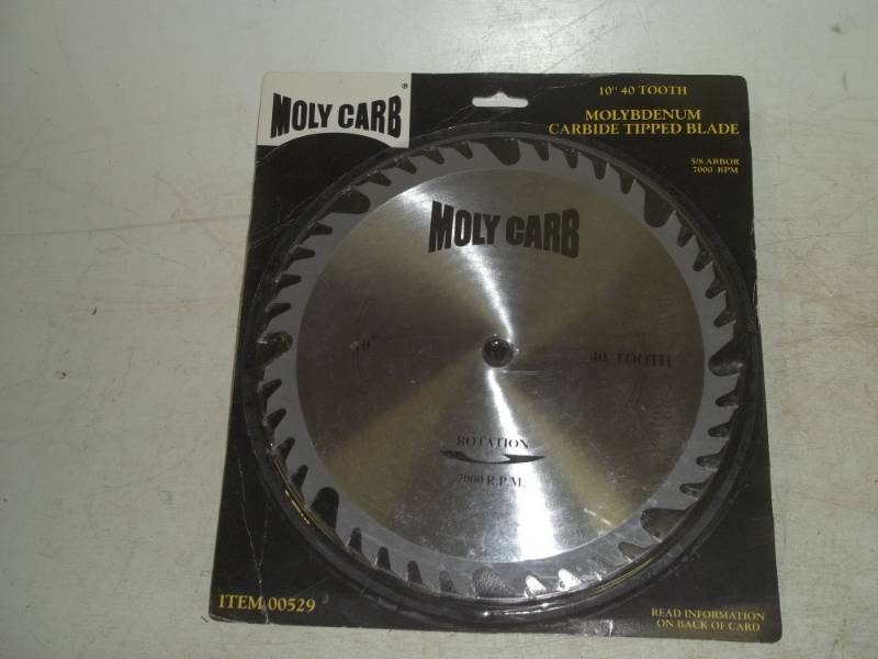 lot 154 image: 10 Circular saw blade