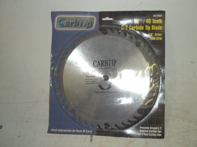lot 156 image: 10 Circular saw blade