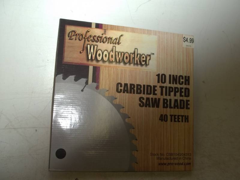 lot 157 image: 10 Circular saw blade