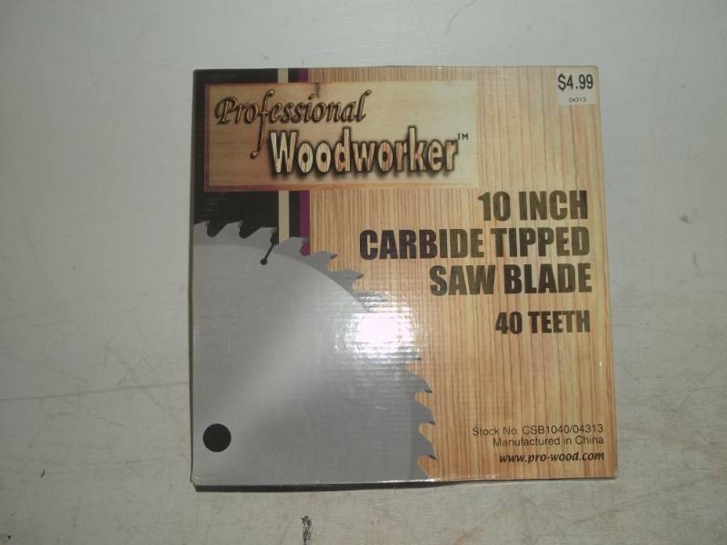 lot 159 image: 10 Circular saw blade
