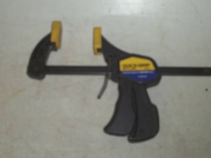 lot 183 image: 6 Inch quick grip bar clamp