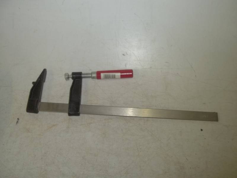 lot 186 image: Bar clamp