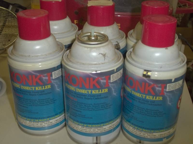 lot 213 image: 6 Cans of flying insect killer spray