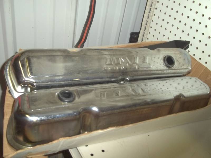 lot 237 image: Chrome Valve Covers