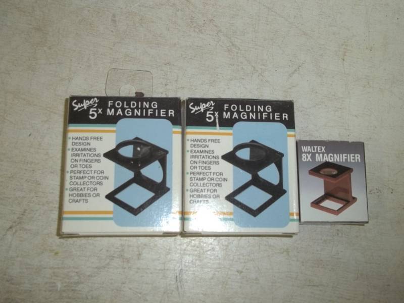 lot 260 image: 3 Magnifiers