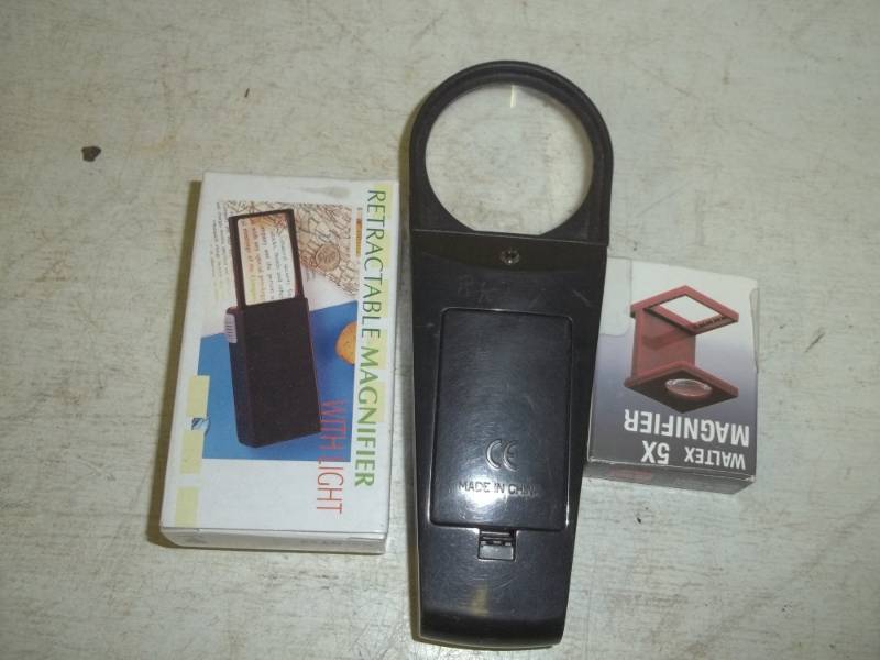 lot 261 image: 3 Magnifiers