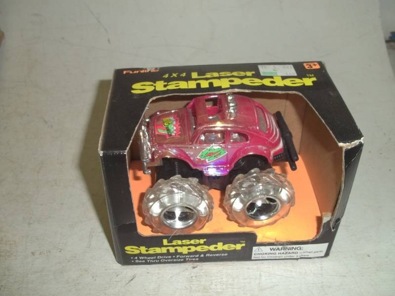 lot 278 image: 4X4 Laser stampeder