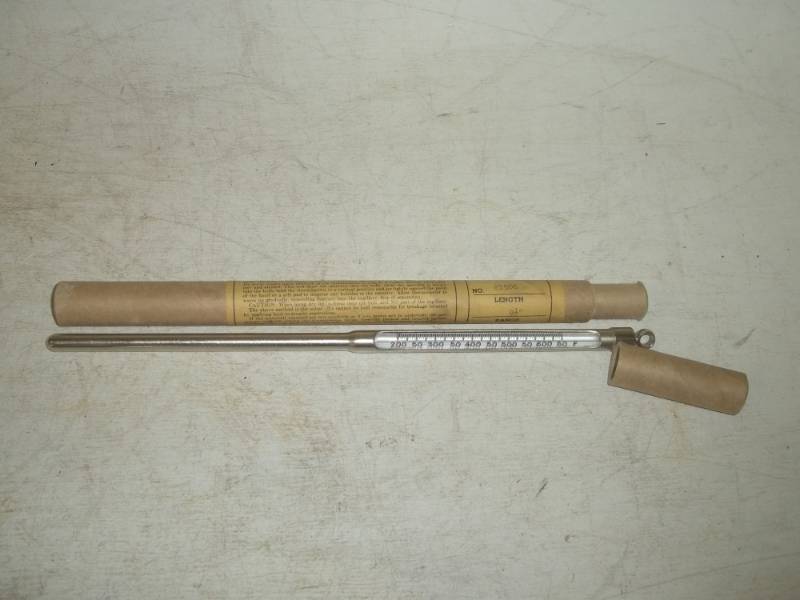 lot 298 image: Taylor etched stem thermometer
