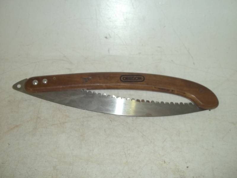 lot 313 image: Oregon folding saw