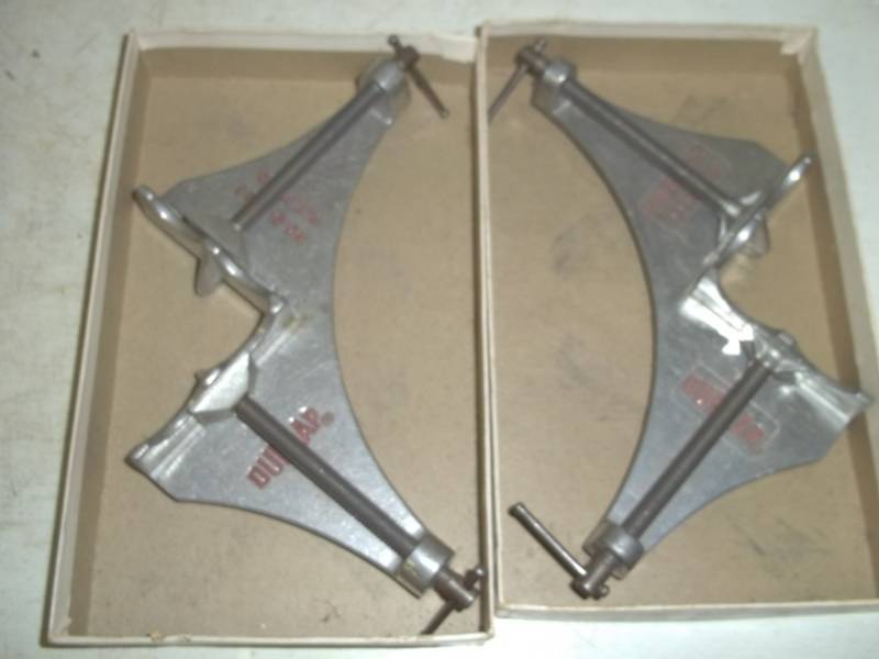 lot 316 image: Corner clamp or miter vise