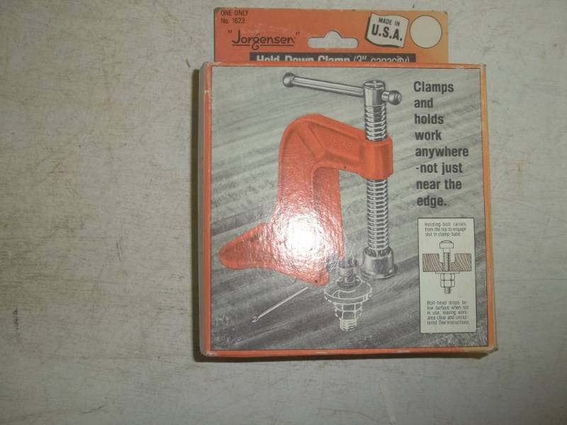 lot 317 image: Jorgenson 3 hold down clamp